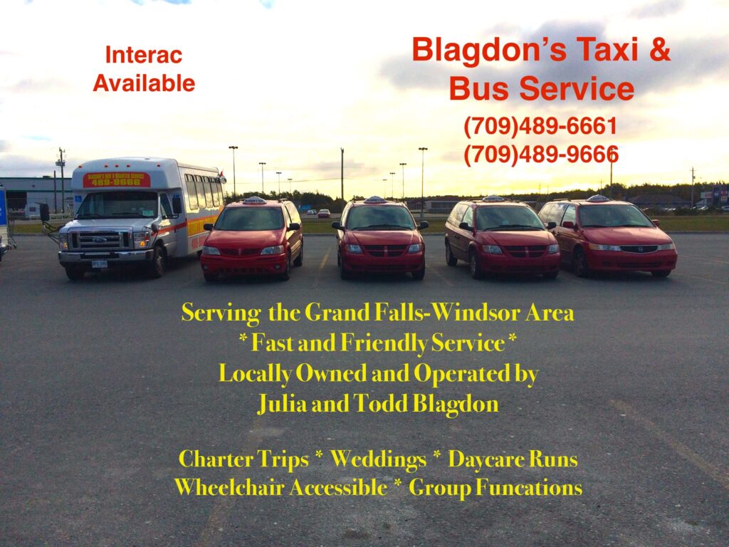 Blagdon’s Taxi