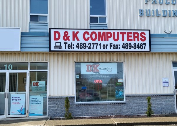 D&K Computers Exterior