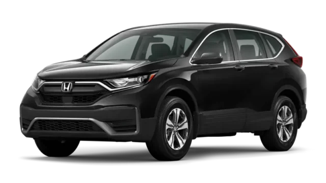 Hickman Honda Black SUV