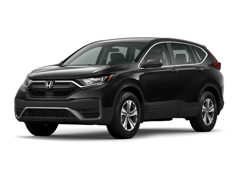 Hickman Honda Black SUV