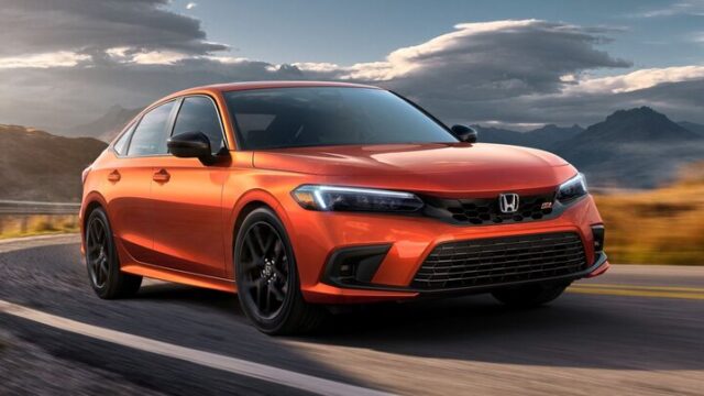 Hickman Honda Orange car