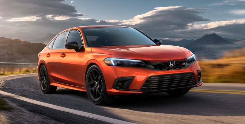 Hickman Honda Orange car
