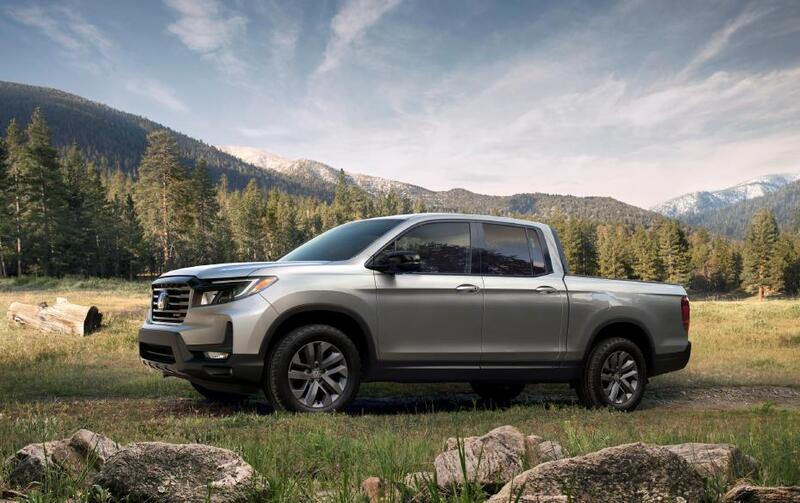 Hickman Honda Silver Truck