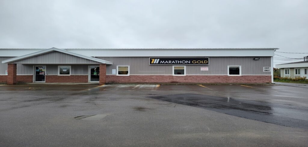 Marathon Gold GFW Exterior