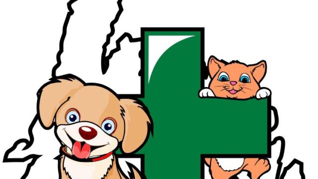 Mid Island Animal logo