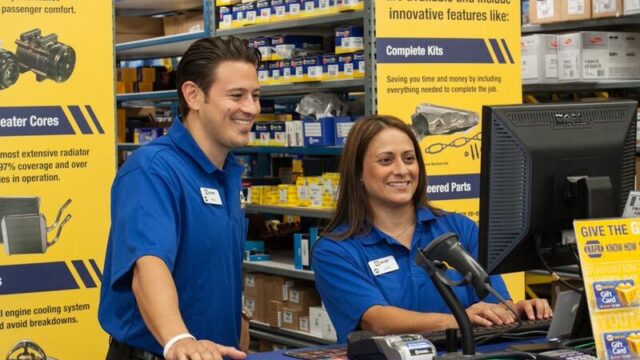 Napa Auto Parts Employees
