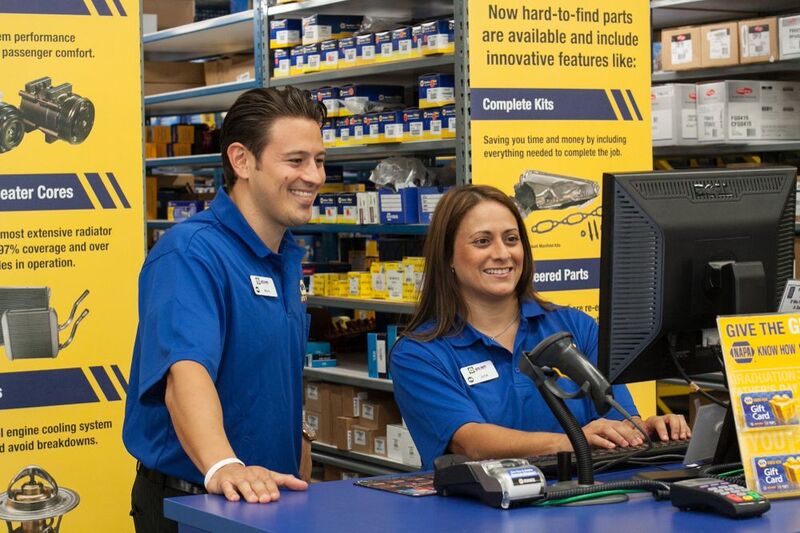 Napa Auto Parts Employees