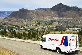 Purlator Truck
