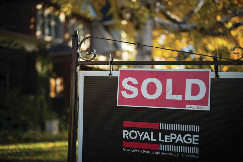 Royal LePage Sold Sign