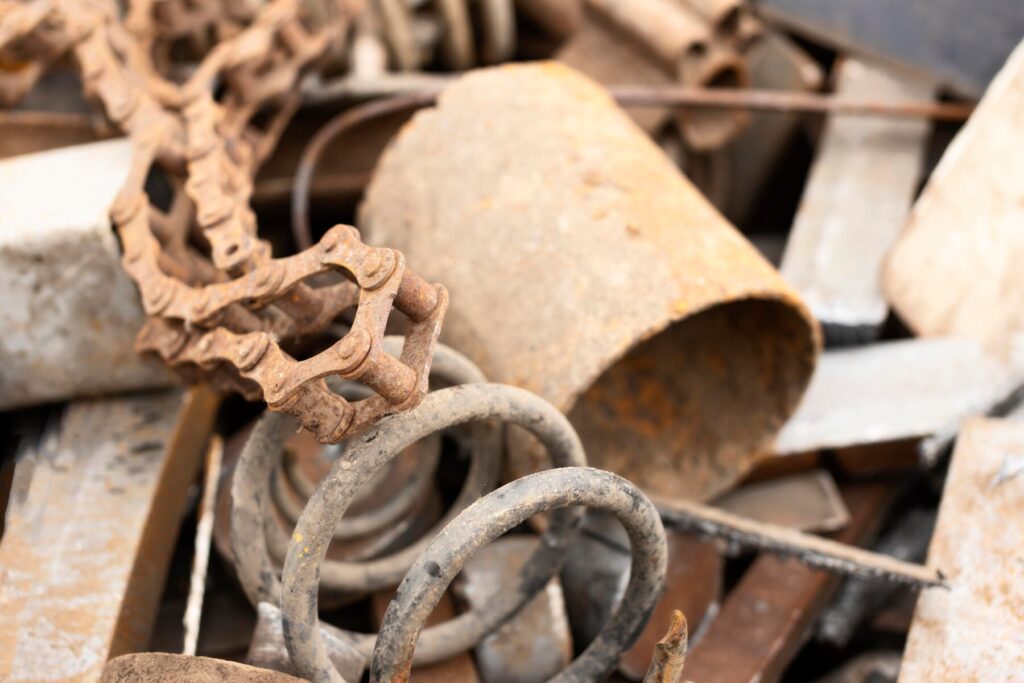 Scrap yard