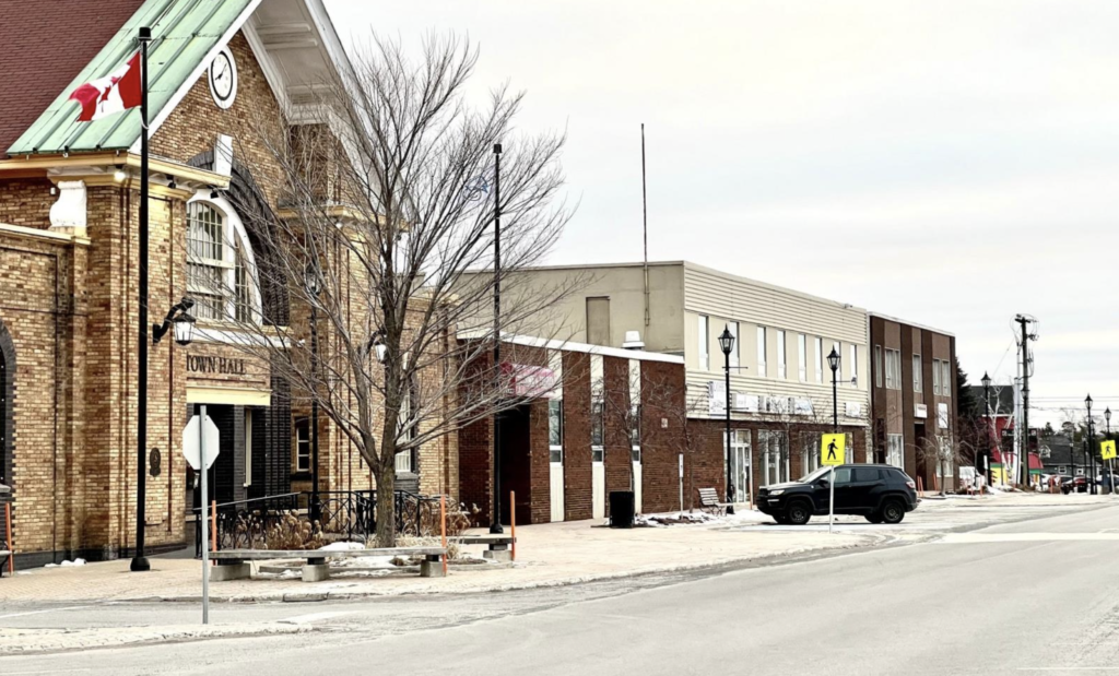 Downtown Grand Falls-Windsor