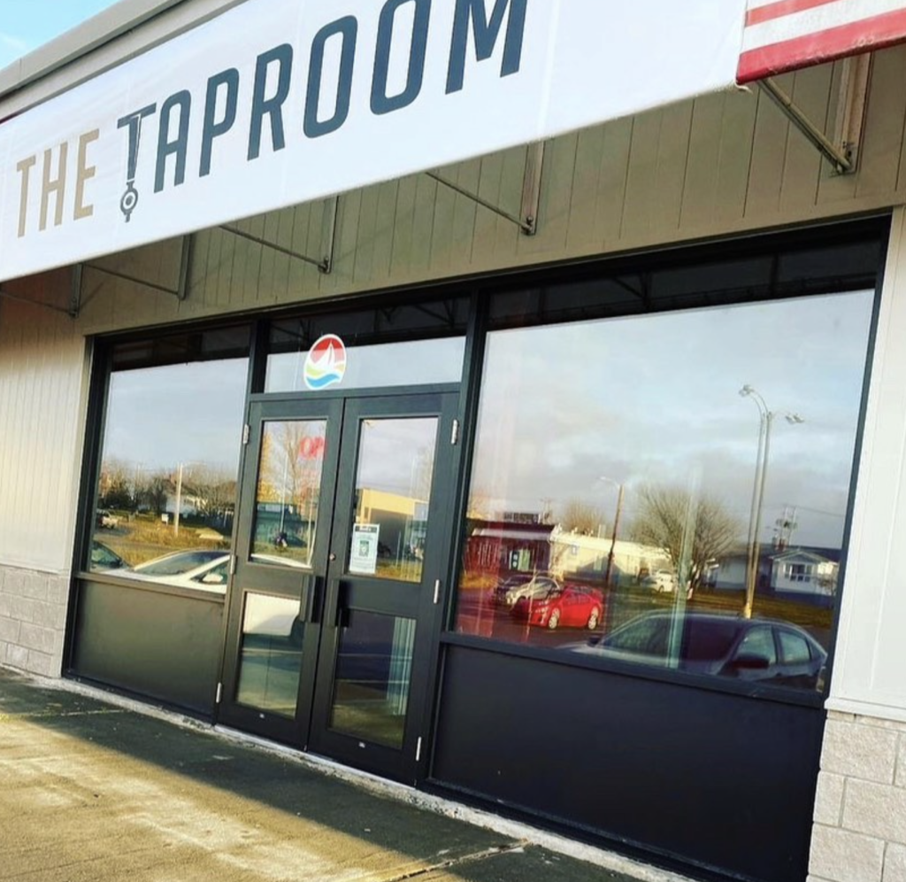 Tap Room Exterior