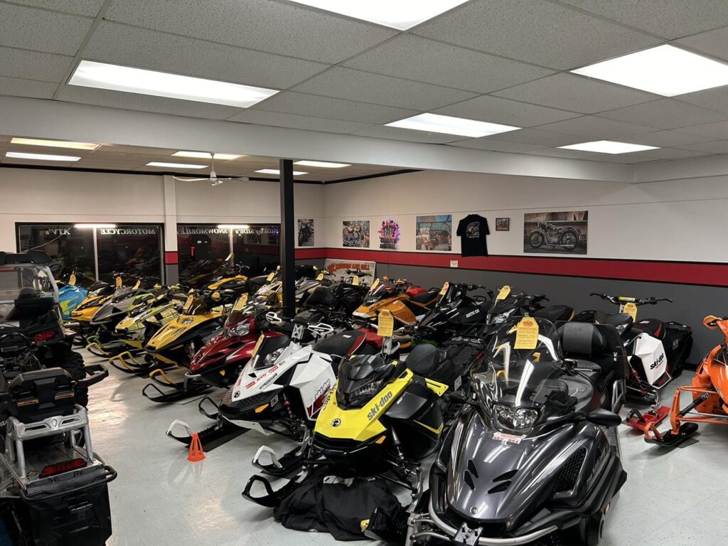 Snowmobiles TNT consign and sell