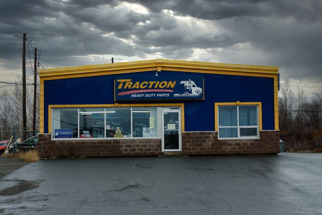 Traction Exterior