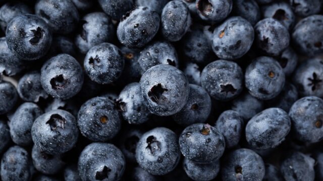 Blueberries