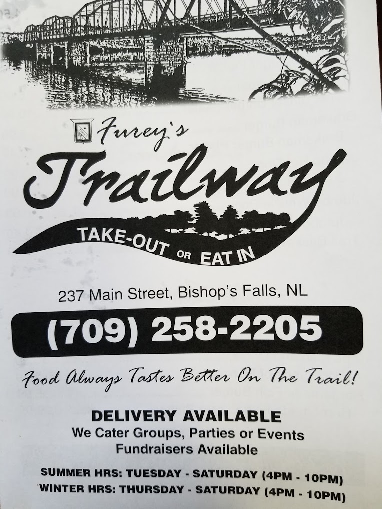 Furey’s Take out