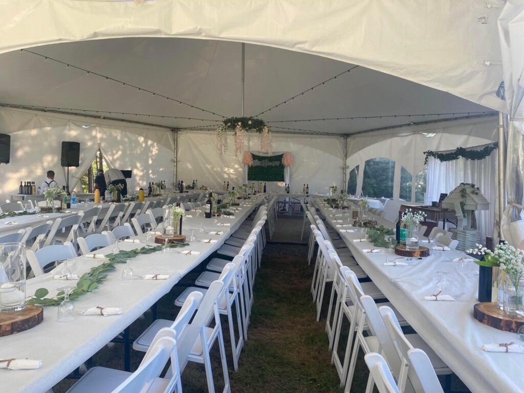 GTPR Wedding Setup