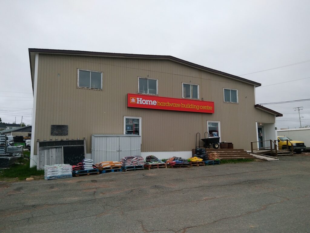 Home hardware Buchans