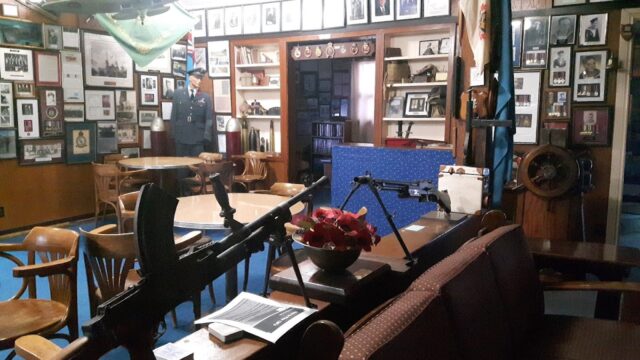 Legion interior