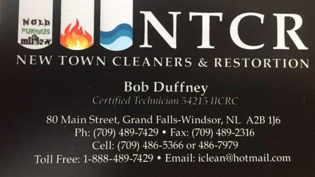 New Town Cleaning & Restoration