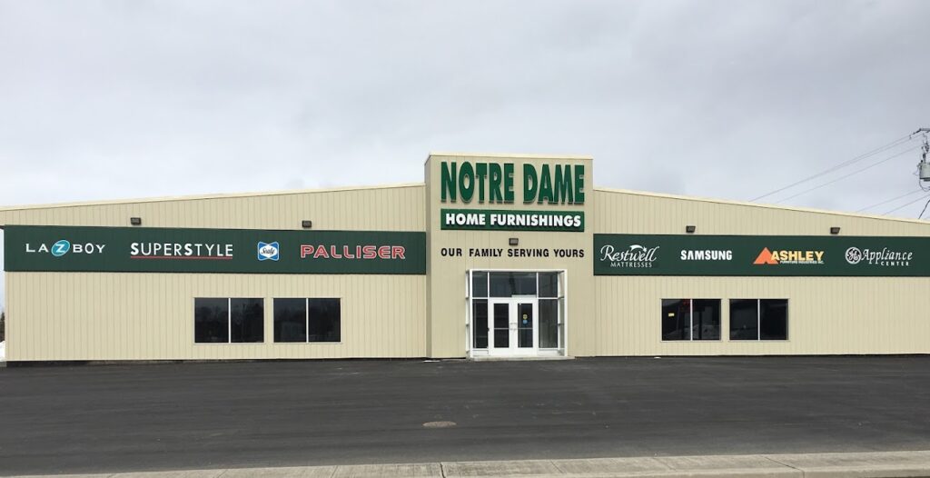 Notre Dame Furnishings