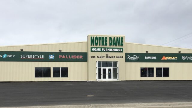 Notre Dame Furnishings