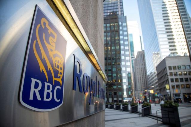 Royalbank Logo building