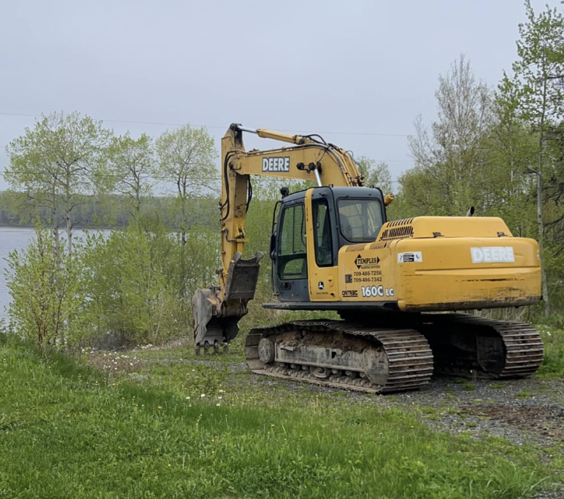 Temple’s Backhoe Services & Paving Ltd