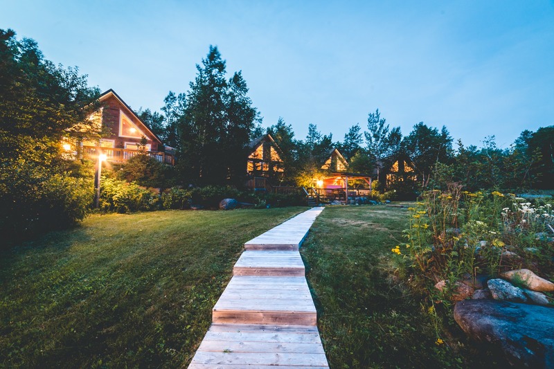 Riverfont Chalets Spring