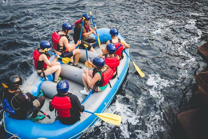 Riverfront Chalets And Rafting 3