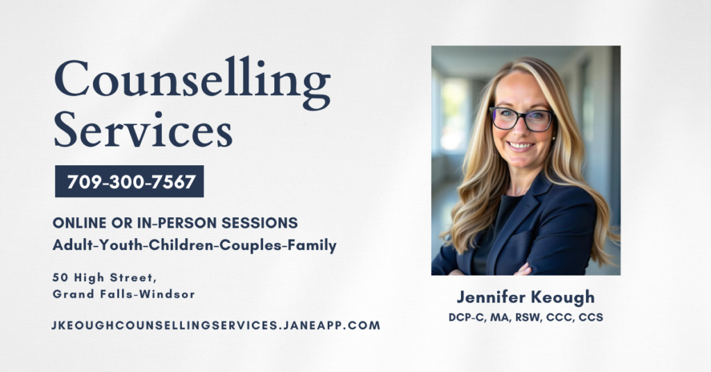 Jennifer Keough DCP-C, MA, RSW, CCC, CCS