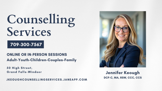 Jennifer Keough DCP-C, MA, RSW, CCC, CCS