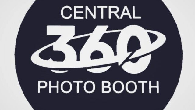 Central 360 Logo Photobooth