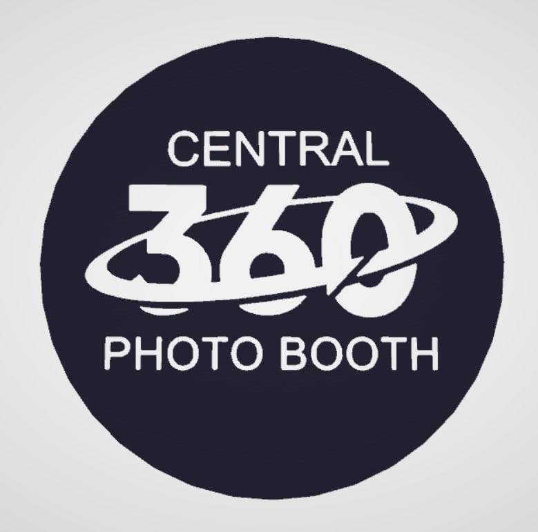 Central 360 Logo Photobooth